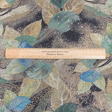 Pound A Metre 3 Metres Luxury Diamante Printed Winter Viscose- 55'' - (Autumn)