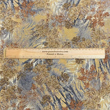 Pound A Metre 3 Metres Luxury Diamante Printed Winter Viscose- 55'' - (Branch)