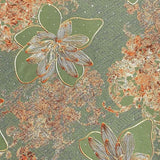 Pound A Metre 3 Metres Luxury Diamante Printed Winter Viscose- 55'' - (Grape)