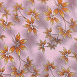 Pound A Metre 3 Metres Luxury Diamante Printed Winter Viscose- 55'' - (Pastel Vine)