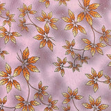 Pound A Metre 3 Metres Luxury Diamante Printed Winter Viscose- 55'' - (Pastel Vine)