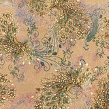 Pound A Metre 3 Metres Luxury Diamante Printed Winter Viscose- 55'' - (Spring)