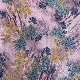 Pound A Metre 3 Metres Luxury Diamante Printed Winter Viscose- 55'' - (Taupe)