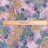 Pound A Metre 3 Metres Luxury Diamante Printed Winter Viscose- 55'' - (Taupe)