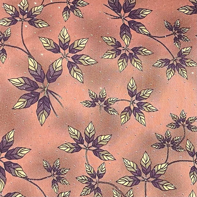 Pound A Metre 3 Metres Luxury Diamante Printed Winter Viscose- 55'' - (Voile Brust)