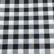 Pound A Metre 3 Metres 3 Metres Luxury Dressmaking 100% Digital Printed Cotton Lawn- 55" (Checks) (EOL)