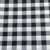 Pound A Metre 3 Metres 3 Metres Luxury Dressmaking 100% Digital Printed Cotton Lawn- 55" (Checks) (EOL)