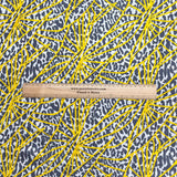 Pound A Metre 3  Metres Luxury Dressmaking 100% Digital Printed Cotton Lawn- 55" (Cheetah)