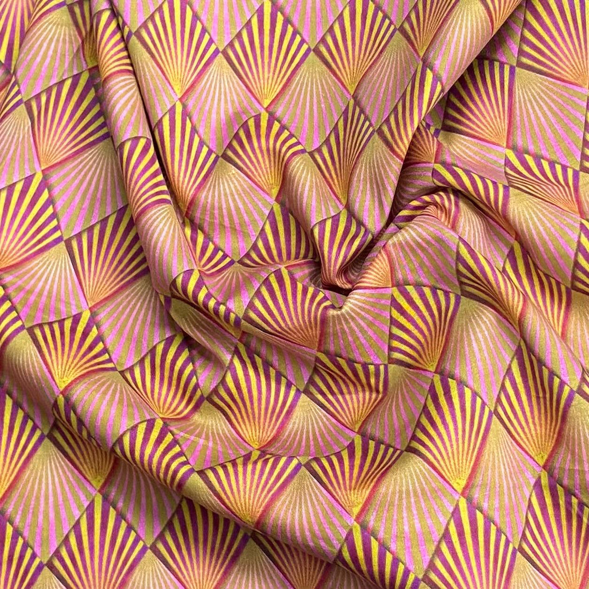 Pound A Metre 3 Metres 3 Metres, Luxury Dressmaking 100% Digital Printed Cotton Lawn- 55" (Egypt)