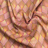 Pound A Metre 3 Metres 3 Metres, Luxury Dressmaking 100% Digital Printed Cotton Lawn- 55" (Egypt)