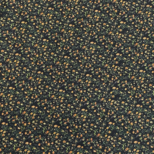 Pound A Metre 3 Metres 3 Metres, Luxury Dressmaking 100% Digital Printed Cotton Lawn- 55" (Floral)