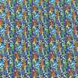 Pound A Metre 3 Metres 3 Metres, Luxury Dressmaking 100% Digital Printed Cotton Lawn- 55" (Forrest)