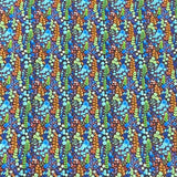 Pound A Metre 3 Metres 3 Metres, Luxury Dressmaking 100% Digital Printed Cotton Lawn- 55" (Forrest)