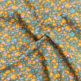 Pound A Metre 3 Metres 3 Metres, Luxury Dressmaking 100% Digital Printed Cotton Lawn- 55" (Garden) (EOL)