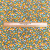 Pound A Metre 3 Metres 3 Metres, Luxury Dressmaking 100% Digital Printed Cotton Lawn- 55" (Garden) (EOL)