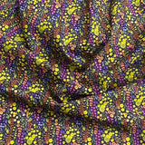 Pound A Metre 3 Metres 3 Metres, Luxury Dressmaking 100% Digital Printed Cotton Lawn- 55" (Jungle)