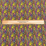 Pound A Metre 3 Metres 3 Metres, Luxury Dressmaking 100% Digital Printed Cotton Lawn- 55" (Jungle)