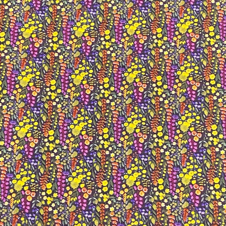 Pound A Metre 3 Metres 3 Metres, Luxury Dressmaking 100% Digital Printed Cotton Lawn- 55" (Jungle)