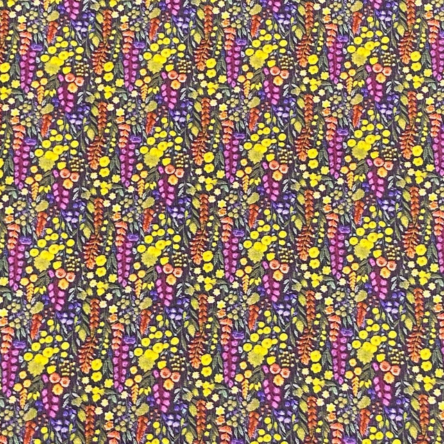 Pound A Metre 3 Metres 3 Metres, Luxury Dressmaking 100% Digital Printed Cotton Lawn- 55" (Jungle)