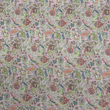 Pound A Metre 3 Metres 3 Metres, Luxury Dressmaking 100% Digital Printed Cotton Lawn- 55" (Mauve)