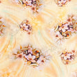 Pound A Metre 3 Metres 3 Metres, Luxury Dressmaking 100% Digital Printed Cotton Lawn- 55" (Orange)
