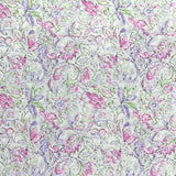 Pound A Metre 3  Metres Luxury Dressmaking 100% Digital Printed Cotton Lawn- 55" (Pastel)