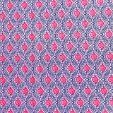 Pound A Metre 3  Metres Luxury Dressmaking 100% Digital Printed Cotton Lawn- 55" (Rose)