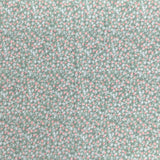 Pound A Metre 3  Metres Luxury Dressmaking 100% Digital Printed Cotton Lawn- 55" (Sage Garden)