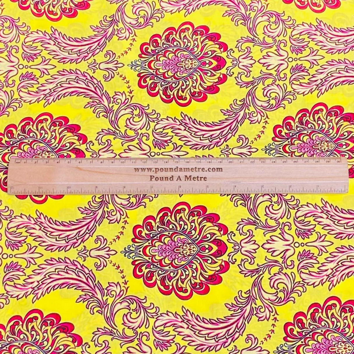 Pound A Metre 3 Metres 3 Metres Luxury Dressmaking 100% Digital Printed Cotton Lawn- 55" (SP2)