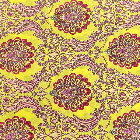 Pound A Metre 3 Metres 3 Metres Luxury Dressmaking 100% Digital Printed Cotton Lawn- 55" (SP2)