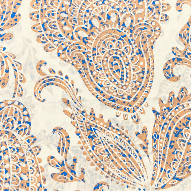 Pound A Metre 3 Metres 3 Metres Luxury Dressmaking 100% Digital Printed Cotton Lawn- 55" (SP2)