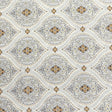 Pound A Metre 3  Metres Luxury Dressmaking 100% Digital Printed Cotton Lawn- 55" (WallPaint)