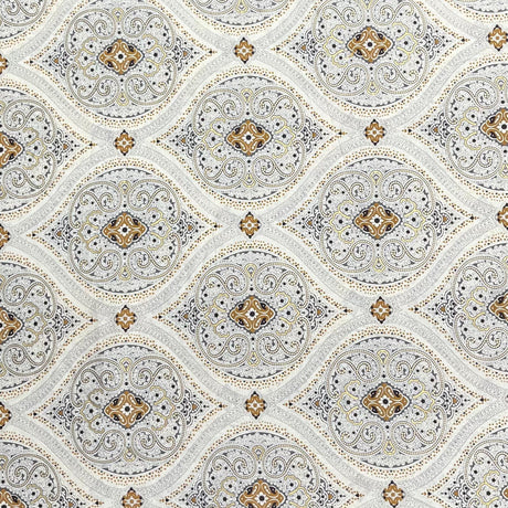 Pound A Metre 3  Metres Luxury Dressmaking 100% Digital Printed Cotton Lawn- 55" (WallPaint)