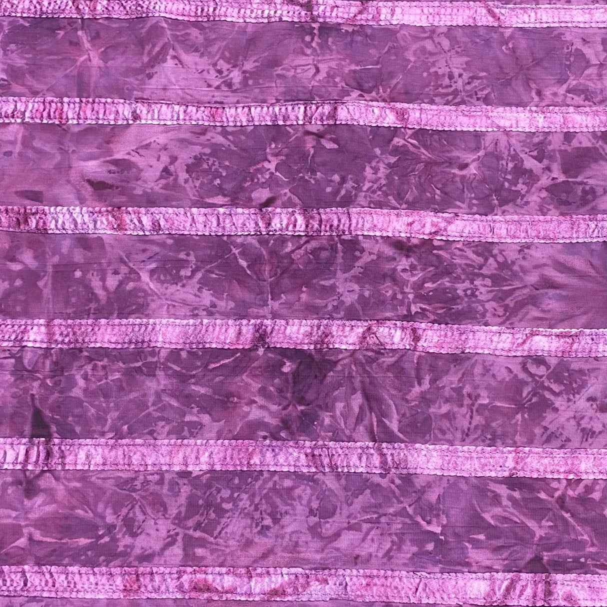 Pound A Metre 3 Metres Luxury Dressmaking Chiffon- 55" Wide - (Grape)