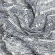 Pound A Metre 3 Metres Luxury Dressmaking Chiffon- 55" Wide - (Grey)
