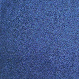 Pound A Metre 3 Metres Luxury Dressmaking Metallic Chiffon- 55" Wide - (Blue Metallic) (EOL)