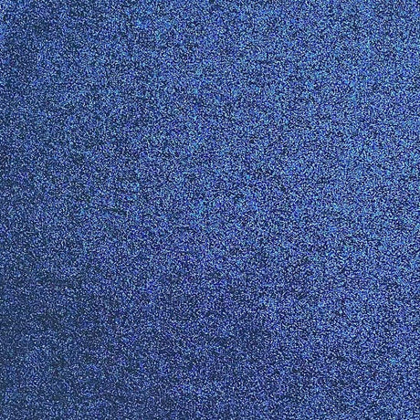 Pound A Metre 3 Metres Luxury Dressmaking Metallic Chiffon- 55" Wide - (Blue Metallic) (EOL)
