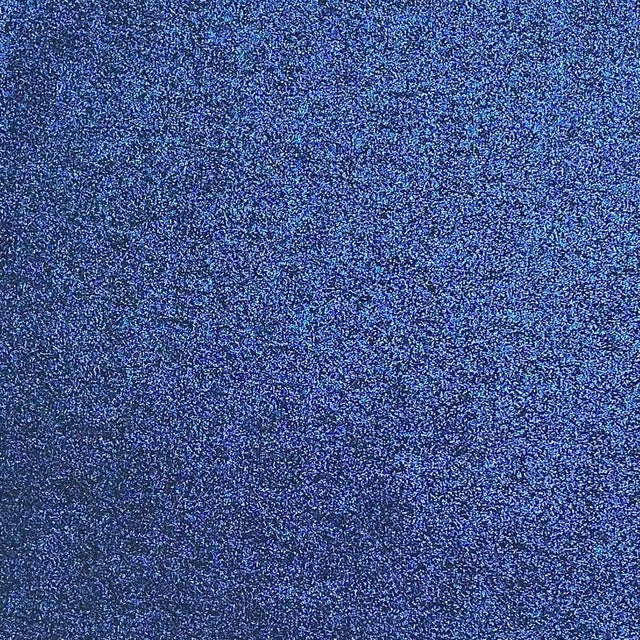 Pound A Metre 3 Metres Luxury Dressmaking Metallic Chiffon- 55" Wide - (Blue Metallic) (EOL)