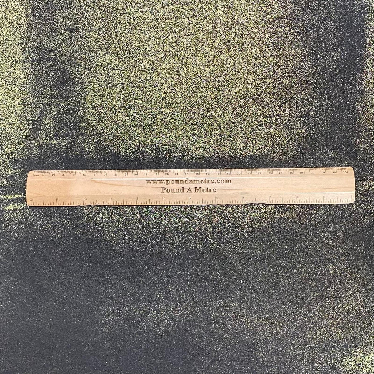 Pound A Metre 3 Metres Luxury Dressmaking Metallic Chiffon- 55" Wide - (Gold)