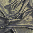 Pound A Metre 3 Metres Luxury Dressmaking Metallic Chiffon- 55" Wide - (Gold)