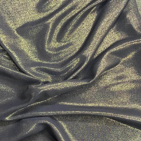 Pound A Metre 3 Metres Luxury Dressmaking Metallic Chiffon- 55" Wide - (Gold)