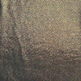 Pound A Metre 3 Metres Luxury Dressmaking Metallic Chiffon- 55" Wide - (Gold)