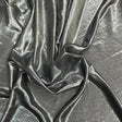 Pound A Metre 3 Metres Luxury Dressmaking Metallic Chiffon- 55" Wide - (High Street 43)
