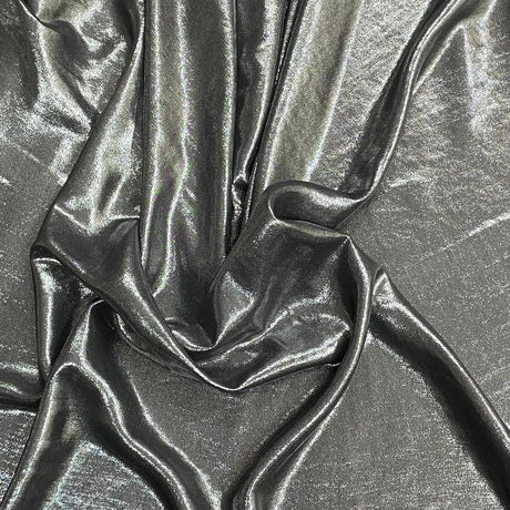 Pound A Metre 3 Metres Luxury Dressmaking Metallic Chiffon- 55" Wide - (High Street 43)