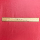 Pound A Metre 3 Metres Luxury Dressmaking Metallic Chiffon- 55" Wide - (Red)