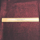Pound A Metre 3 Metres Luxury Dressmaking Metallic Chiffon- 55" Wide - (Red)