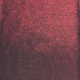 Pound A Metre 3 Metres Luxury Dressmaking Metallic Chiffon- 55" Wide - (Red)