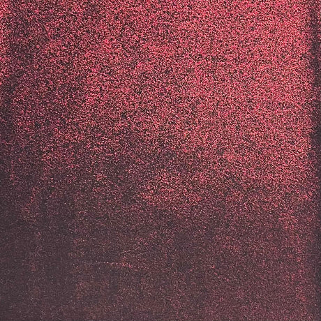 Pound A Metre 3 Metres Luxury Dressmaking Metallic Chiffon- 55" Wide - (Red)