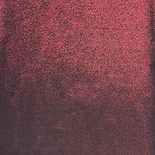 Pound A Metre 3 Metres Luxury Dressmaking Metallic Chiffon- 55" Wide - (Red)