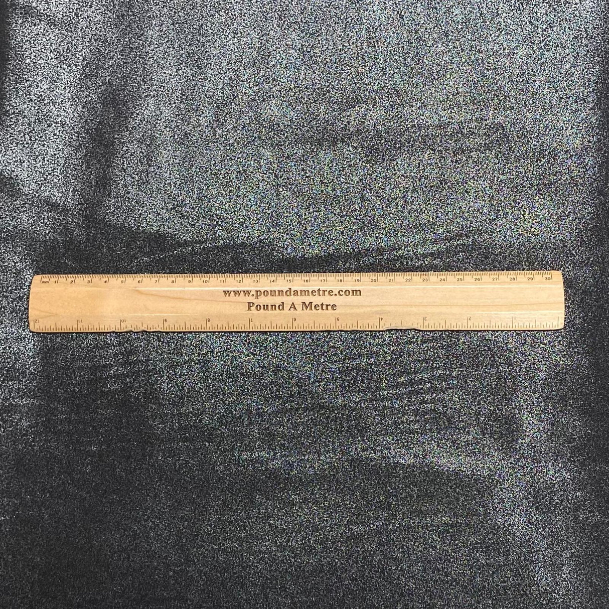 Pound A Metre 3 Metres Luxury Dressmaking Metallic Chiffon- 55" Wide - (Silver)